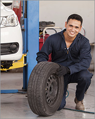 Automaster Paint & Body Works: Dunkirk Tire Shop - Tire Selection